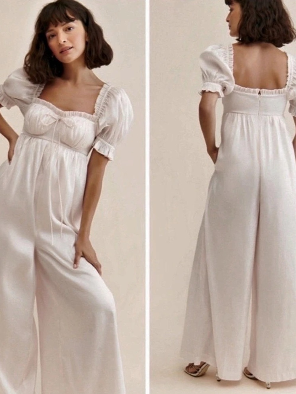 SELKIE The Lickety Split Hamptons Jumpsuit